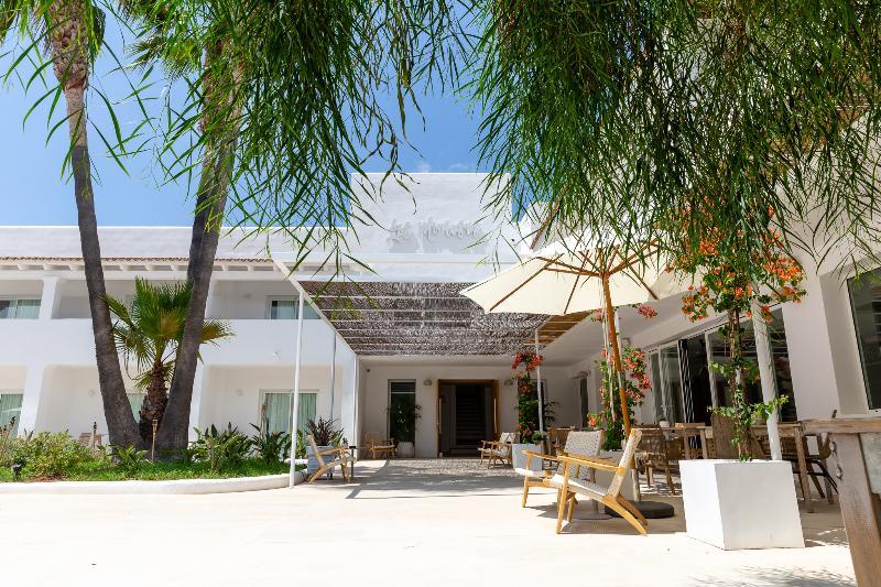 Hotel Boutique & Spa Las Mimosas Ibiza (Adults Only) Sant Antoni de Portmany Exterior foto